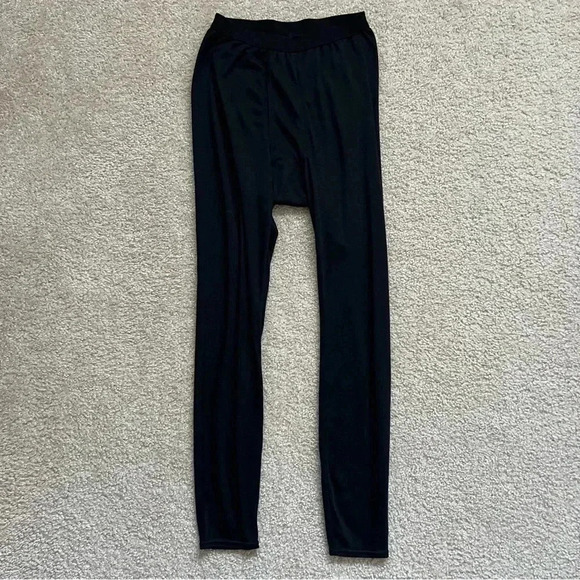 Patagonia Capilene Mid weight Baselayer Leggings Pants Men Sz Medium Black Snow, - Picture 16 of 16
